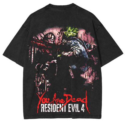 Resident Evil 4 - The Chainsaw T Shirts