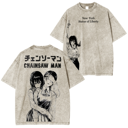 Chainsaw Man T-shirt/Crewneck/Hoodie