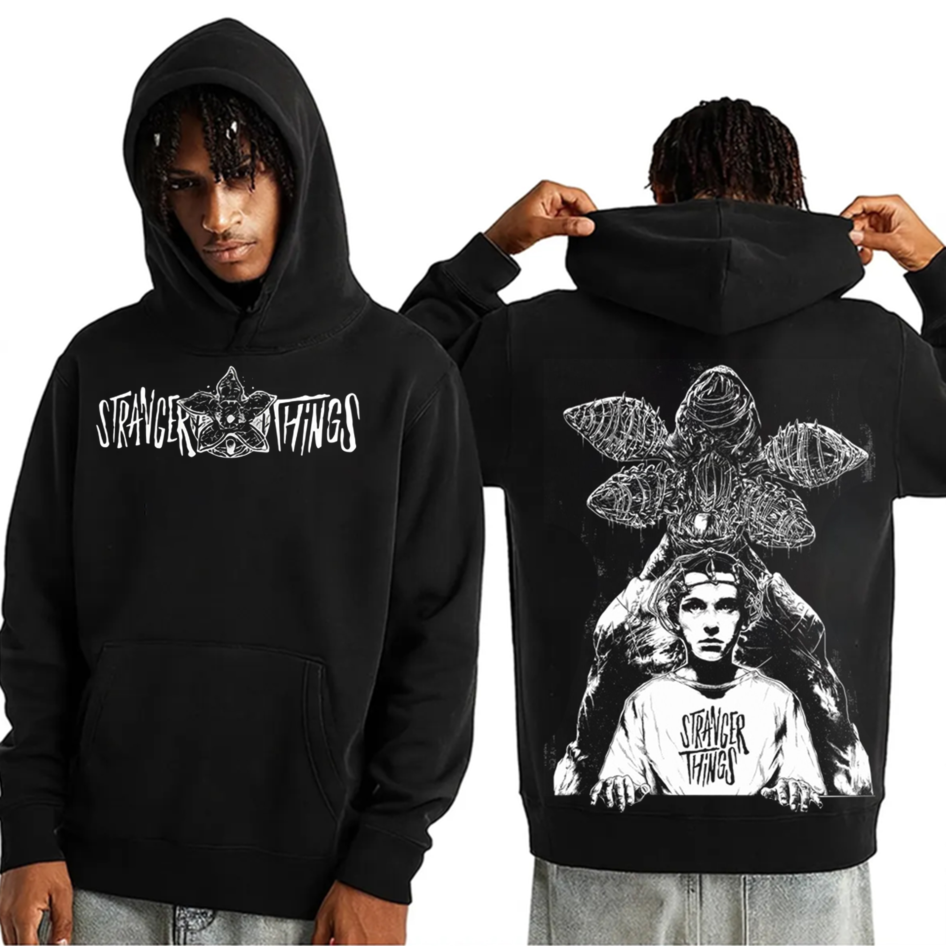 stranger things Washed T-shirt/Crewneck/Hoodie