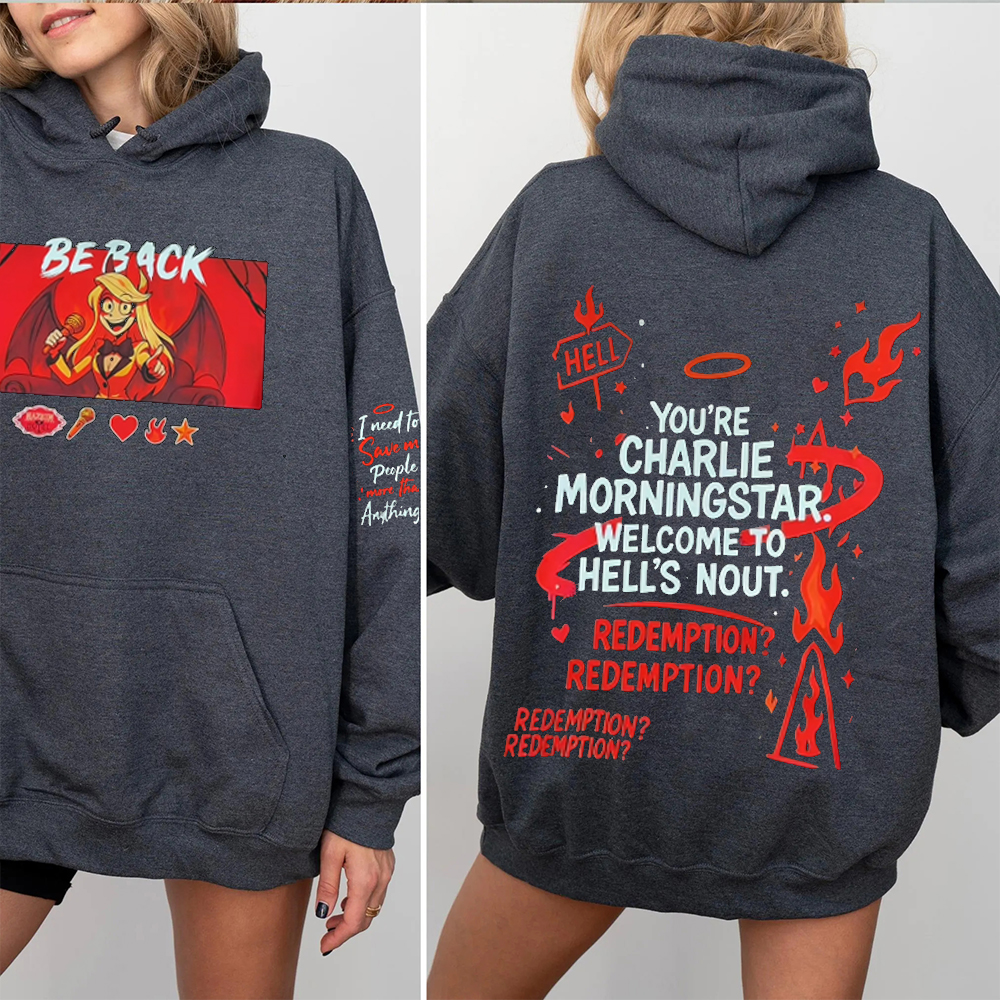 Hazbin Hotel T-shirt/Crewneck/Hoodie