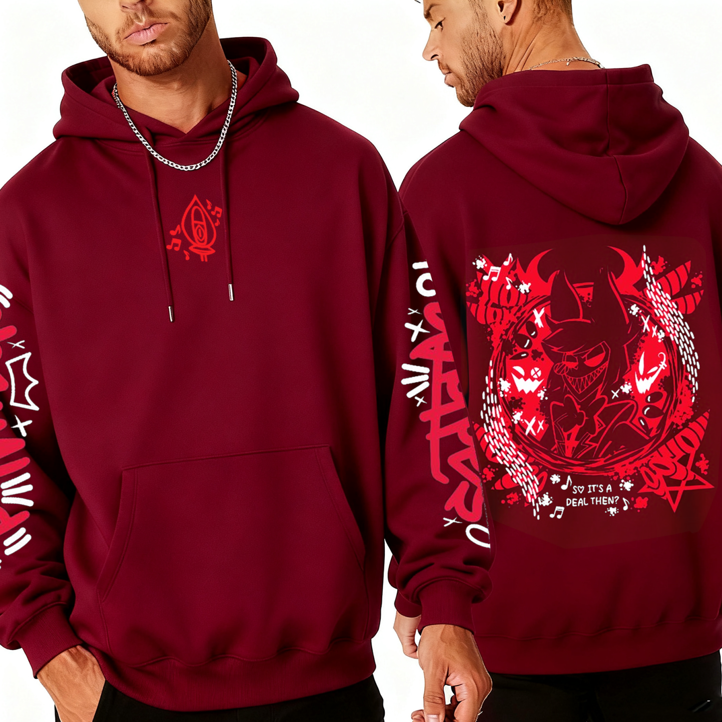 Hazbin Hotel Unisex Shirt/Crewneck/Hoodie