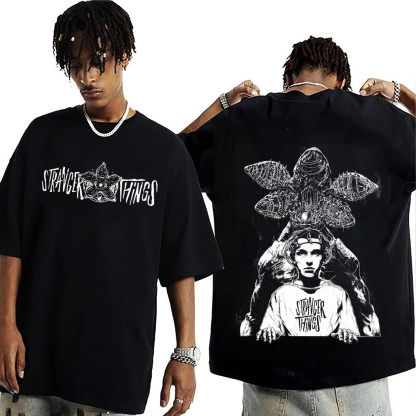 stranger things Washed T-shirt/Crewneck/Hoodie