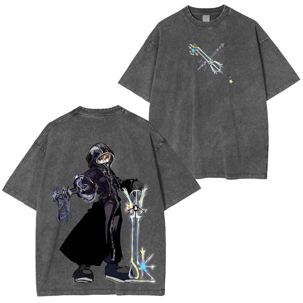 Kingdom Hearts Oversized T-shirt/Crewneck/Hoodie