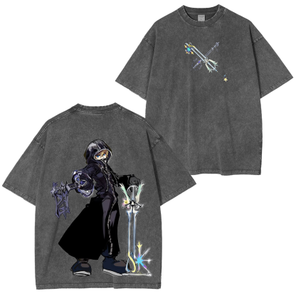 Kingdom Hearts Oversized T-shirt/Crewneck/Hoodie