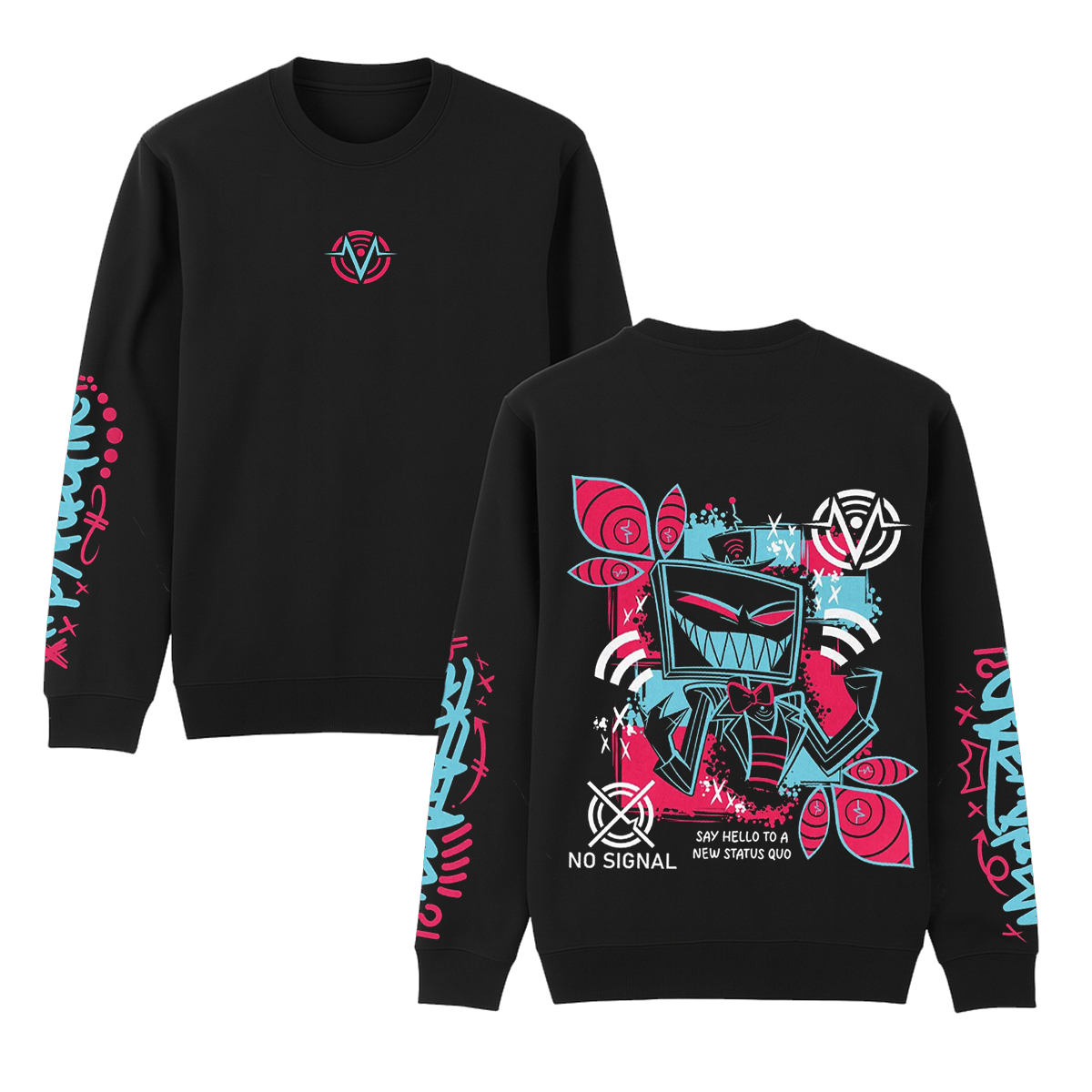 Hazbin Hotel Unisex Shirt/Crewneck/Hoodie