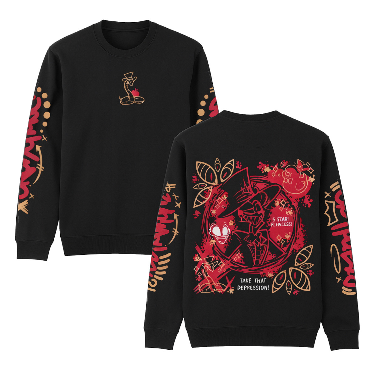 Hazbin Hotel Unisex Shirt/Crewneck/Hoodie