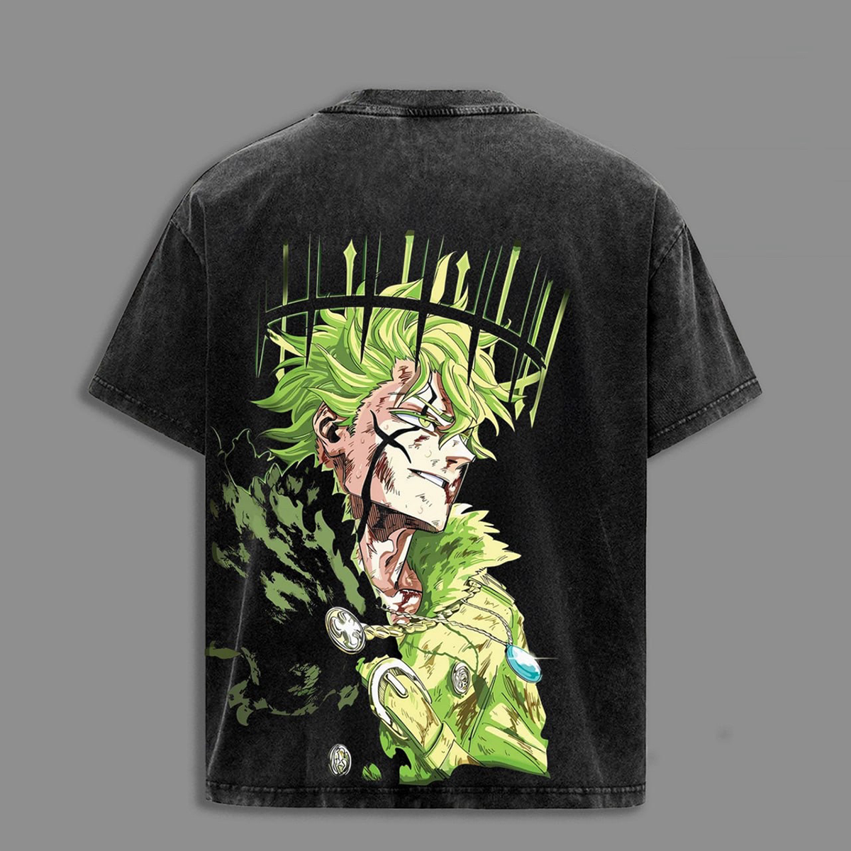 Yuno: Spirit of the Wind Black Clover Oversized T-shirt/Crewneck/Hoodie
