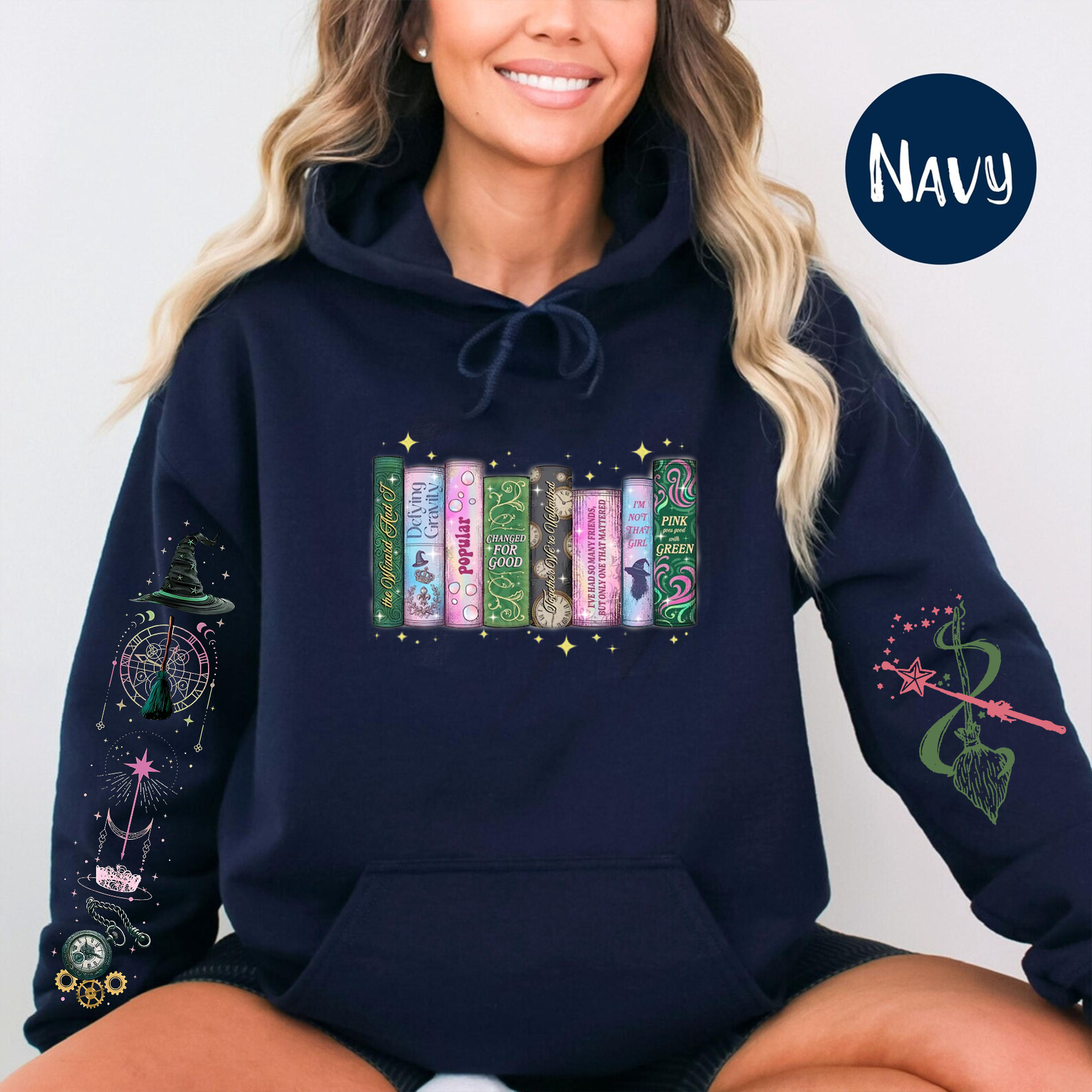 Wicked Changed For Good Book Crewneck/Hoodie