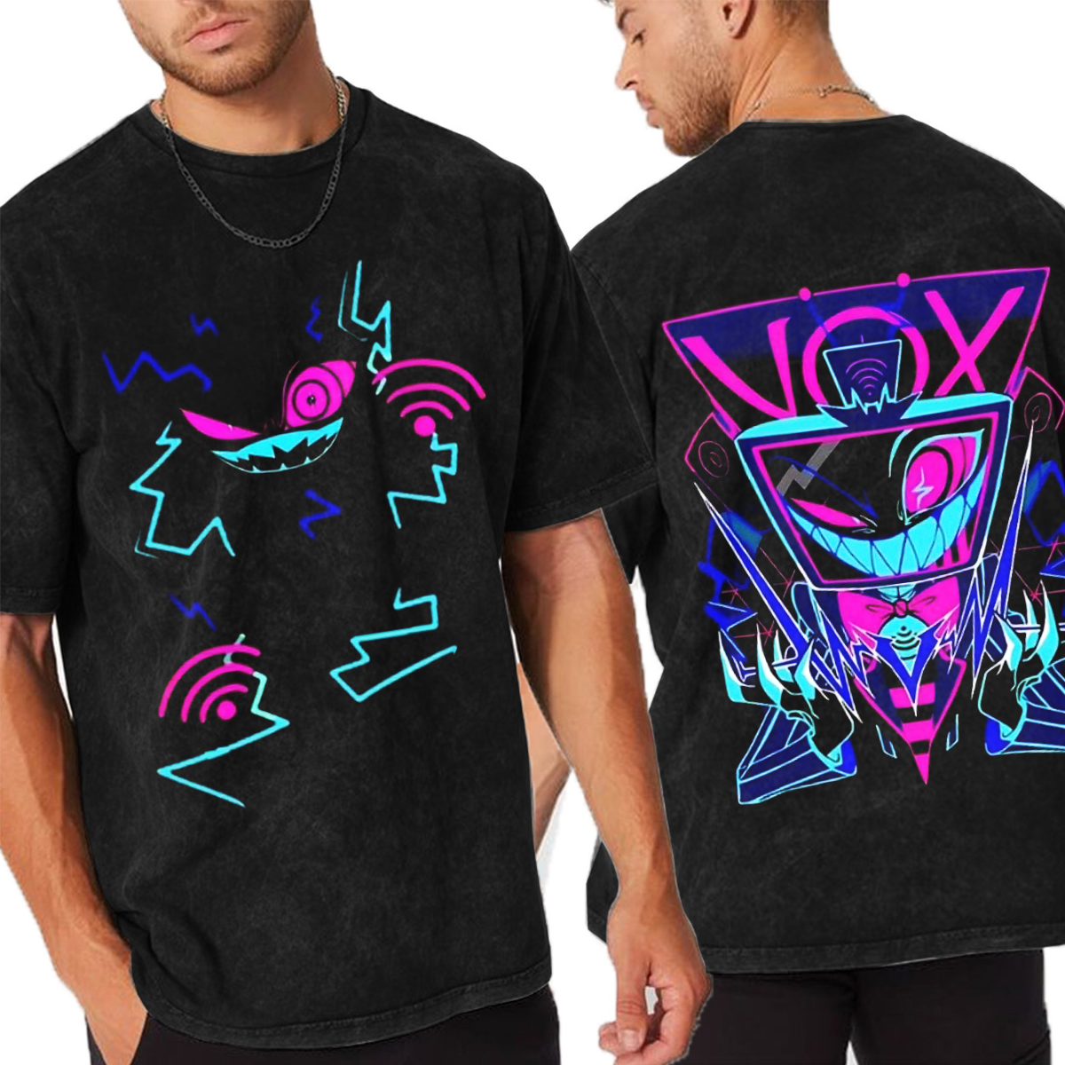 Hazbin Hotel Vox  Oversized Unisex T-shirt/Crewneck/Hoodie