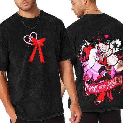 Shark Robot Charlie Alastors Show Women Oversized Unisex T-shirt/Crewneck/Hoodie