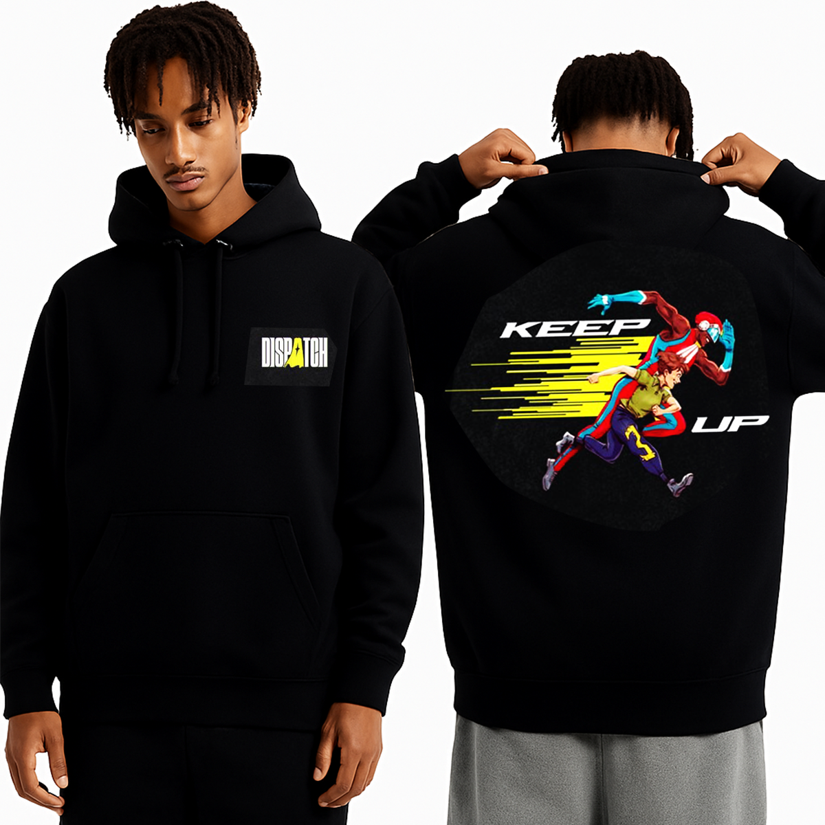 Vintage Dispatch Game Oversized Unisex T-shirt/Crewneck/Hoodie