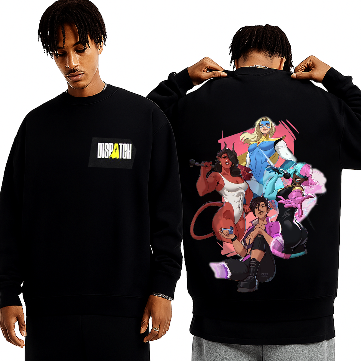 Dispatch Game Oversized Unisex T-shirt/Crewneck/Hoodie