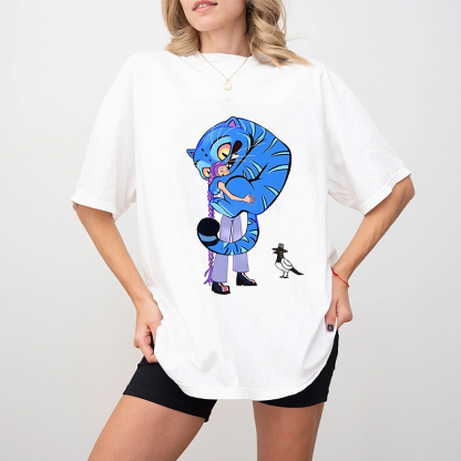 Kp0p Demon Hunters T-shirt