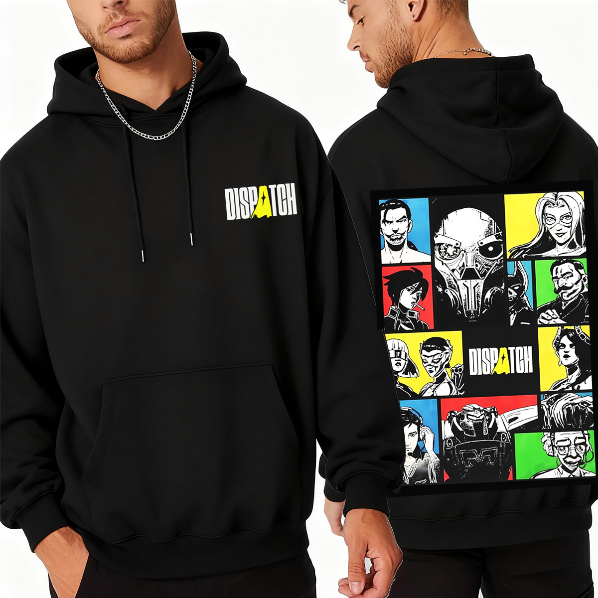 Dispatch Game Oversized Unisex T-shirt/Crewneck/Hoodie