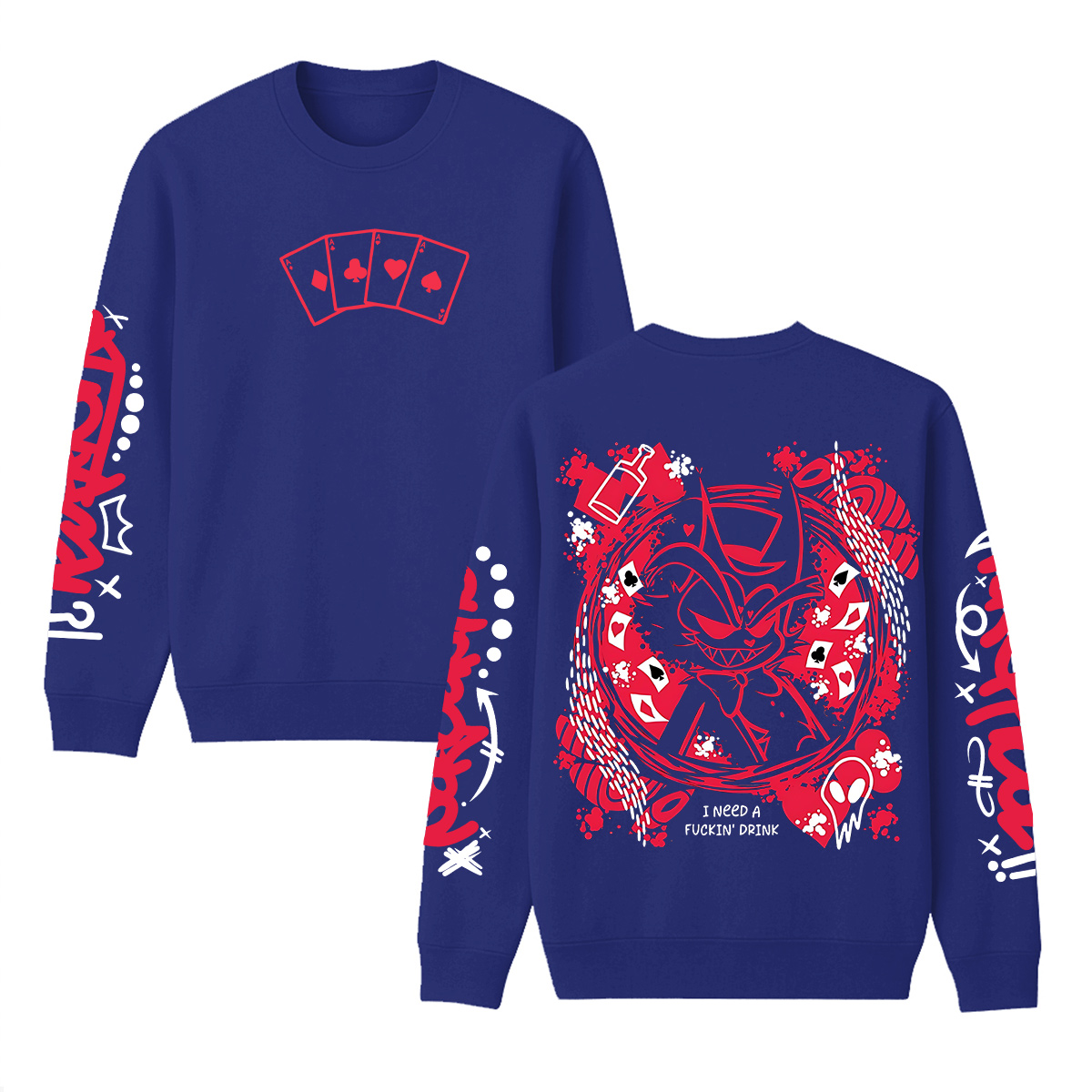 Hazbin Hotel Unisex Shirt/Crewneck/Hoodie