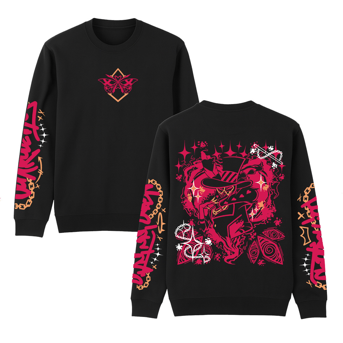 Hazbin Hotel Unisex Shirt/Crewneck/Hoodie