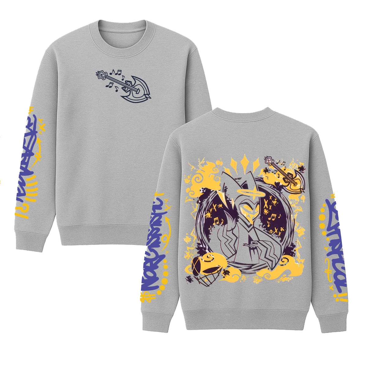 Hazbin Hotel Unisex Shirt/Crewneck/Hoodie