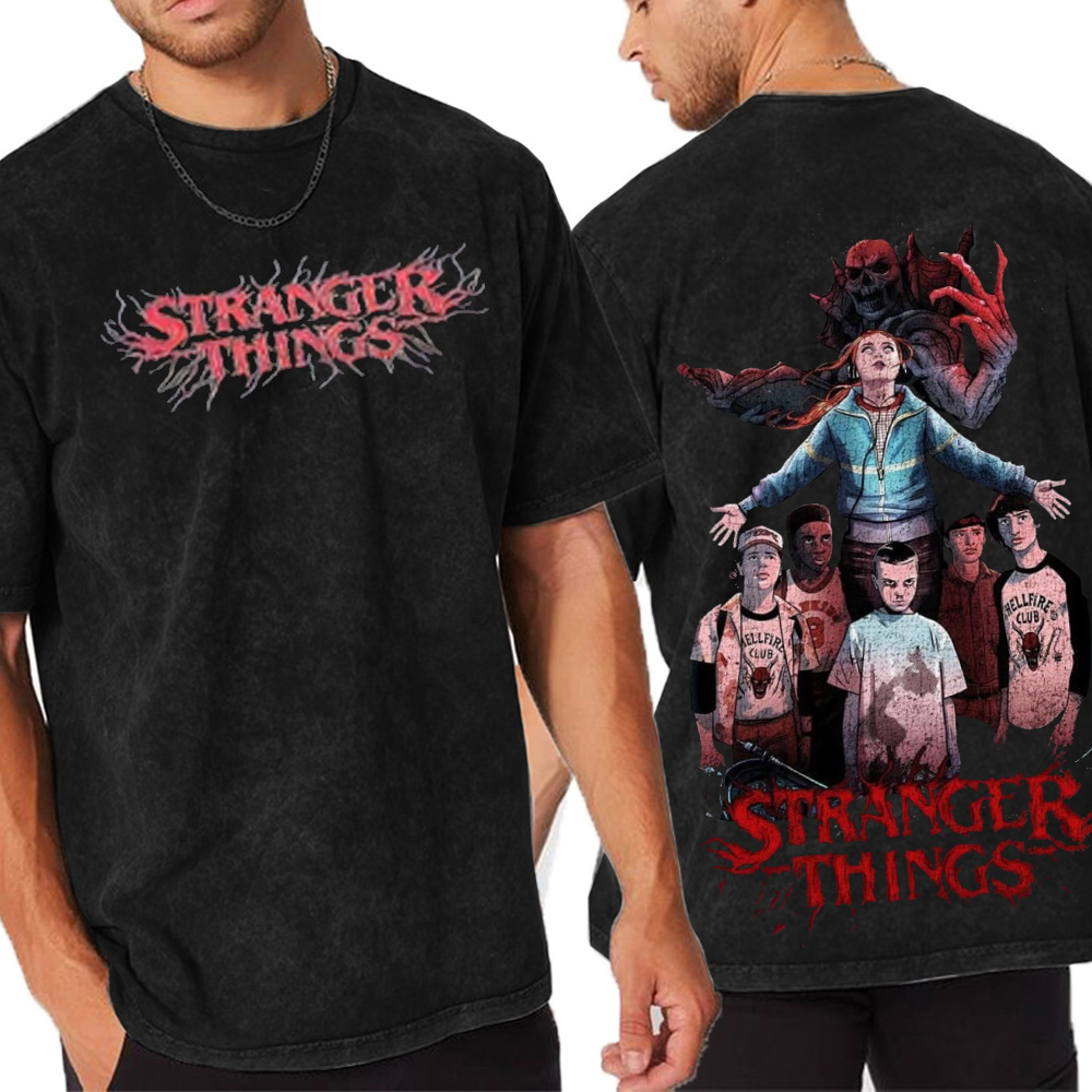 Stranger Things Vintage Oversized T-shirt/Crewneck/Hoodie