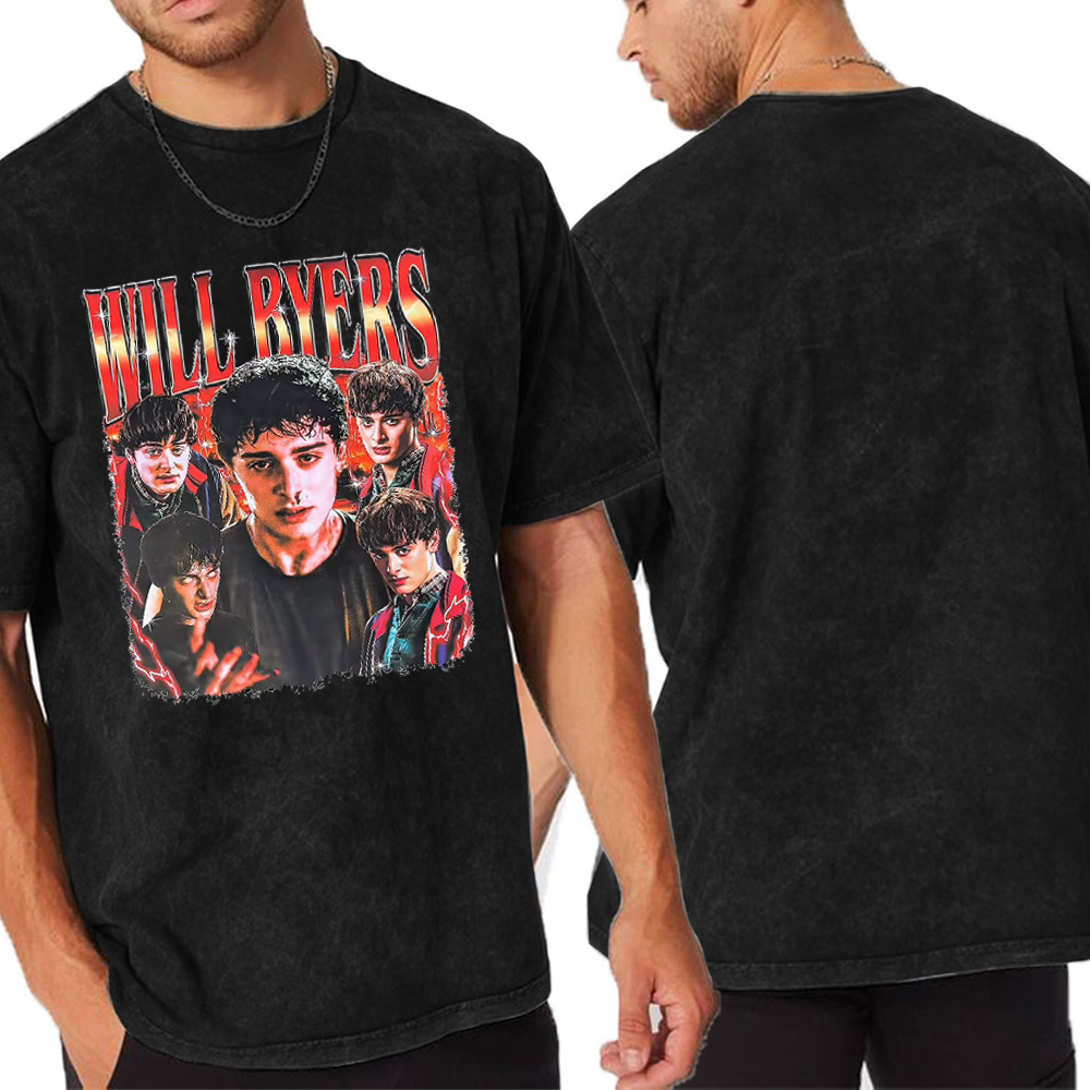 Will Byers Stranger Things Vintage Oversized T-shirt/Crewneck/Hoodie