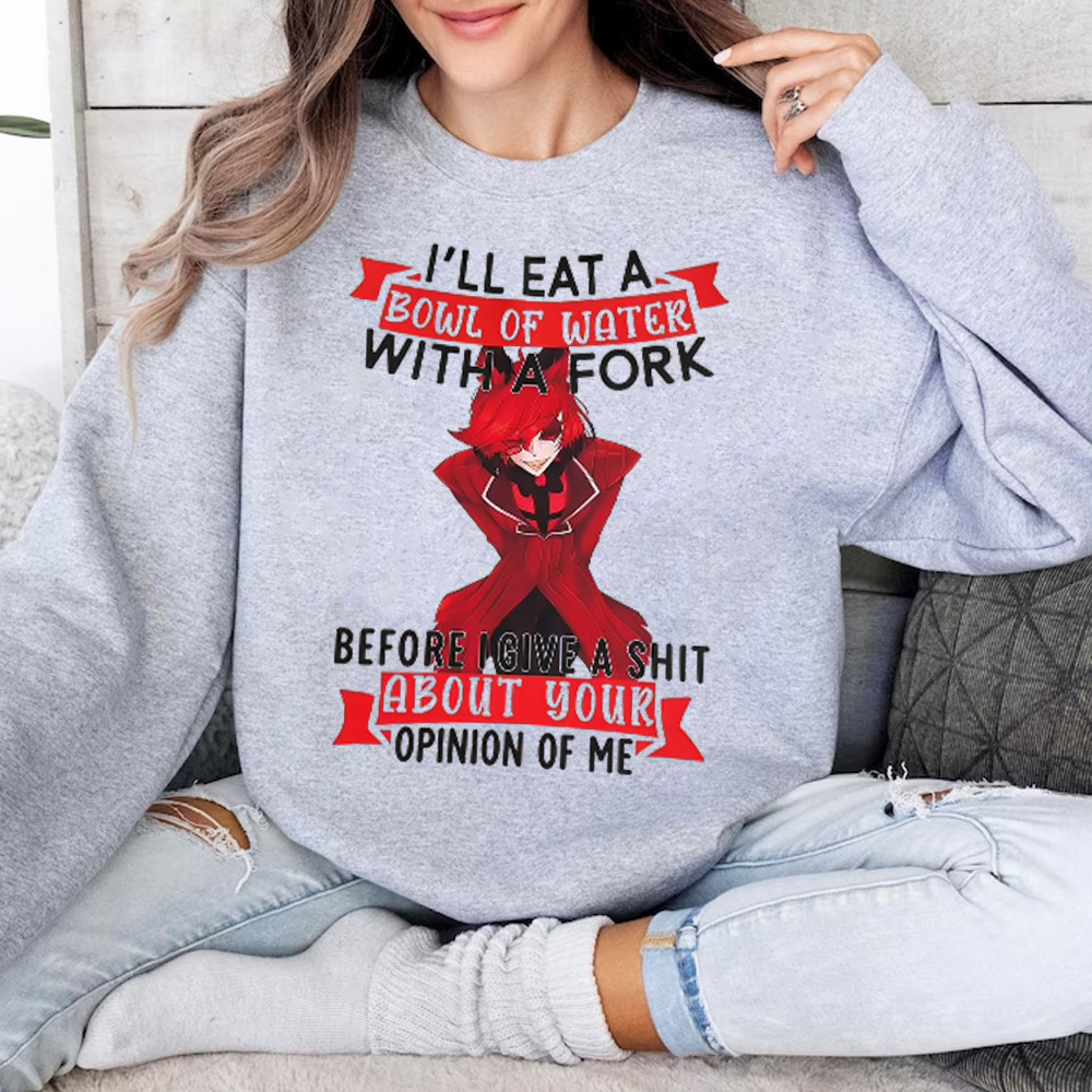 Alastor Hazbin Hotel Unisex Shirt/Crewneck/Hoodie