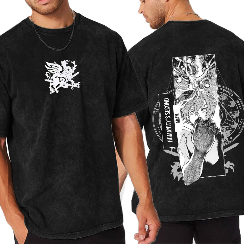 Record of Ragnarok Vintage Oversized T-shirt/Crewneck/Hoodie