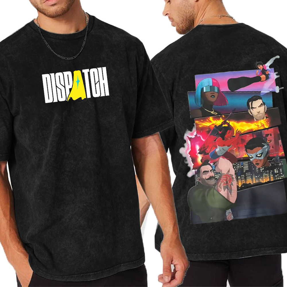 Dispatch Game Oversized T-shirt/Crewneck/Hoodie