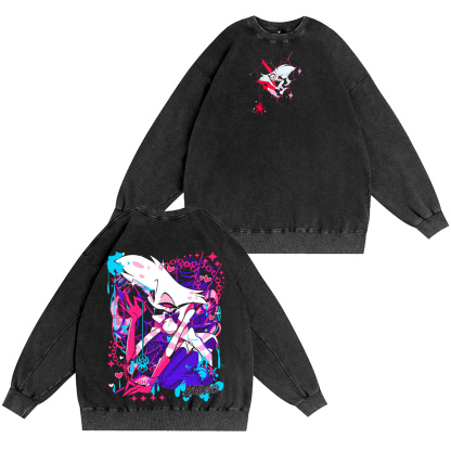 Angel Hazbin Hotel Season 2 Oversized T-shirt/Crewneck/Hoodie