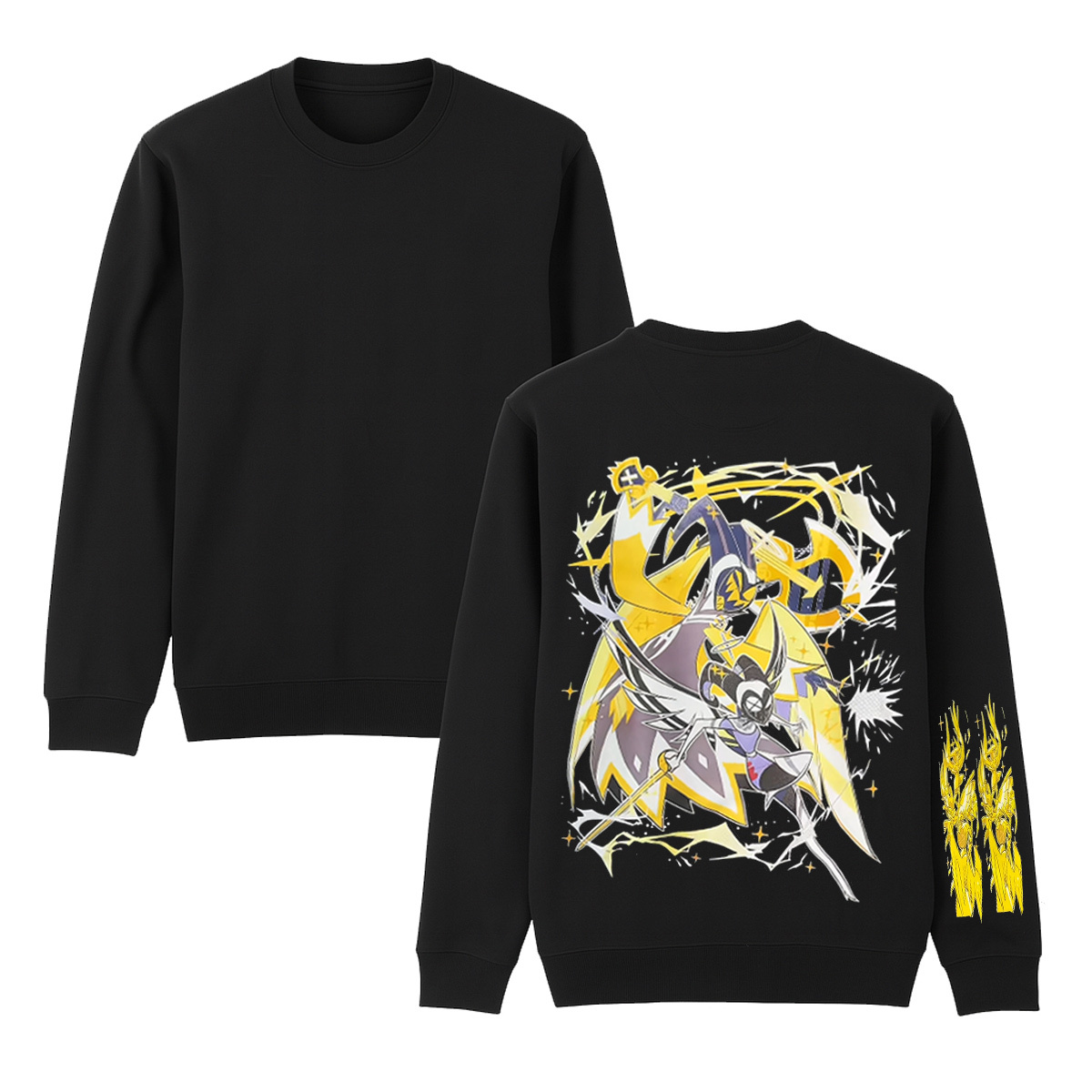 Adam and Lute Hazbin Hotel Oversized T-shirt/Crewneck/Hoodie