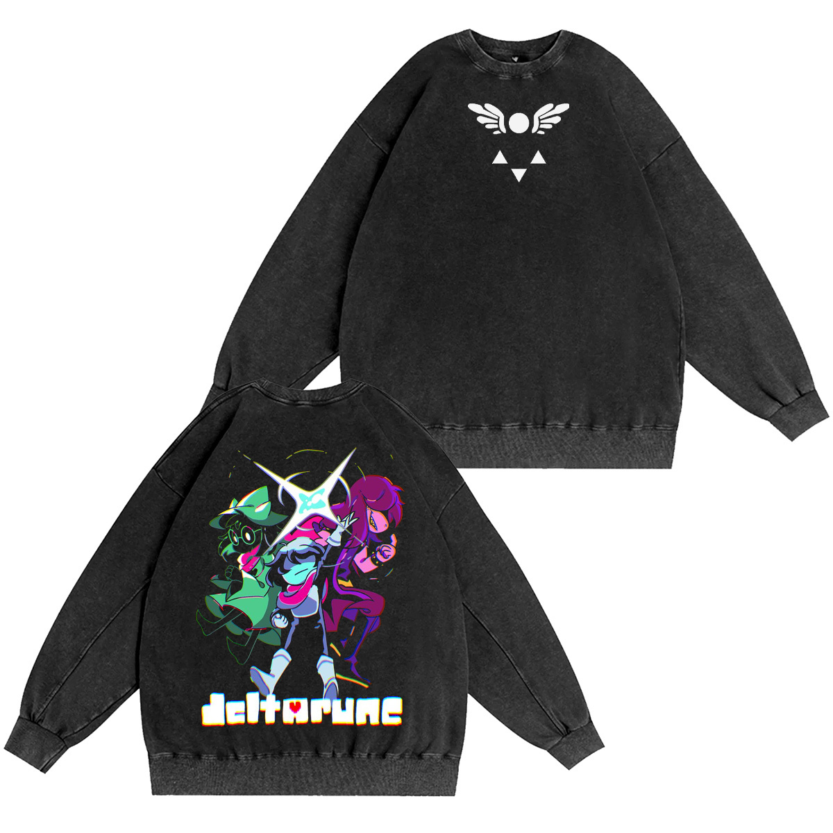 Deltarune Oversized T-shirt/Crewneck/Hoodie