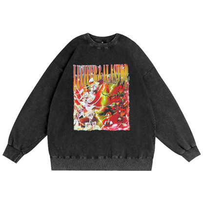Hazbin Hotel Oversized T-shirt/Crewneck/Hoodie