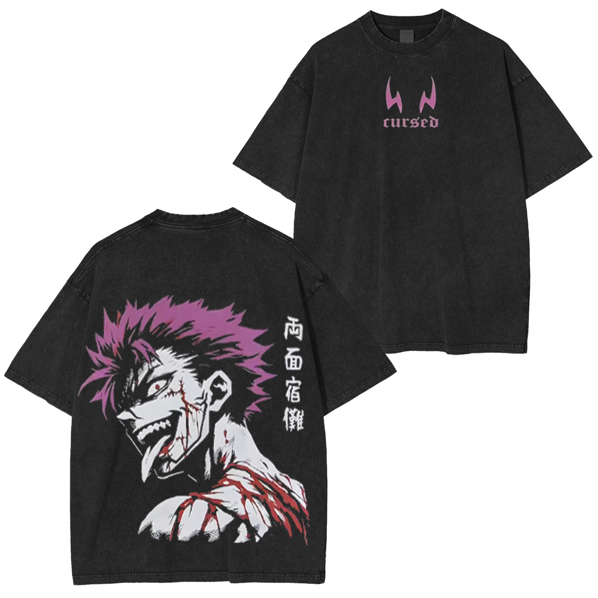 Ryomen Sukuna Jujutsu Kaisen Oversized T-shirt/Crewneck/Hoodie