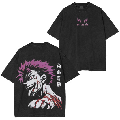 Ryomen Sukuna Jujutsu Kaisen Oversized T-shirt/Crewneck/Hoodie