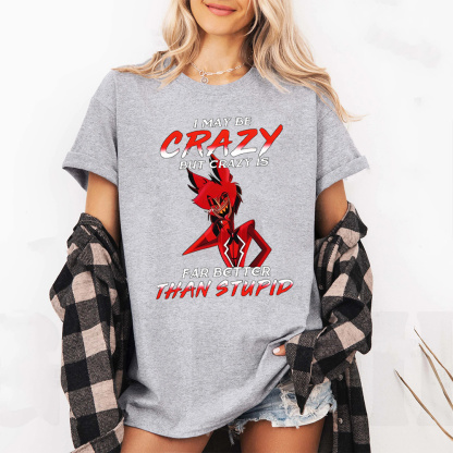 Alastor Hazbin Hotel  Unisex Shirt/Crewneck/Hoodie