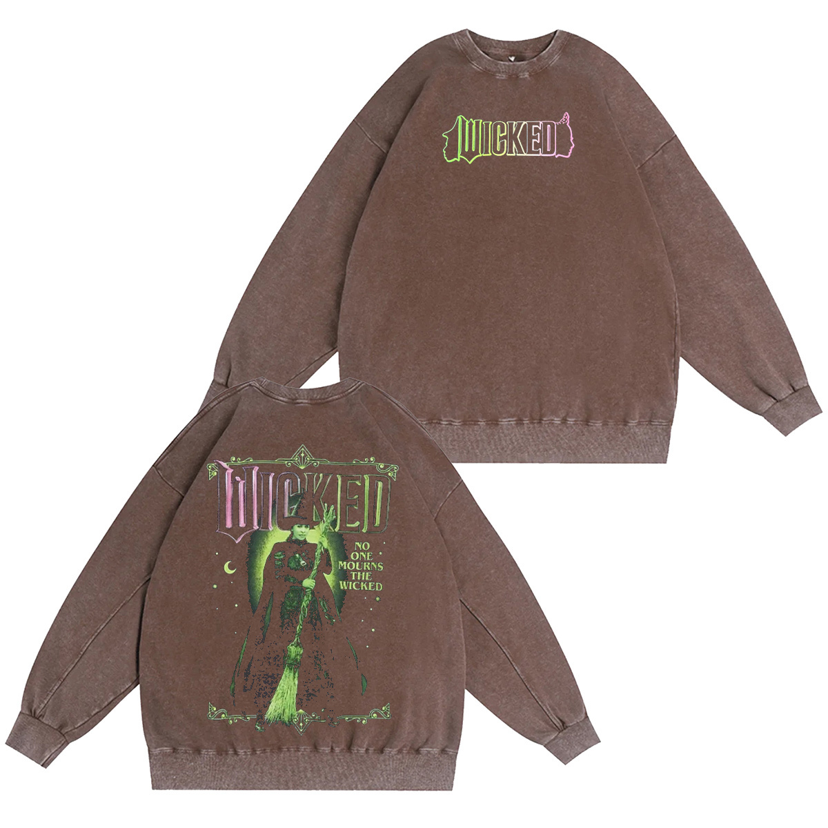 Wicked Oversized T-shirt/Crewneck/Hoodie