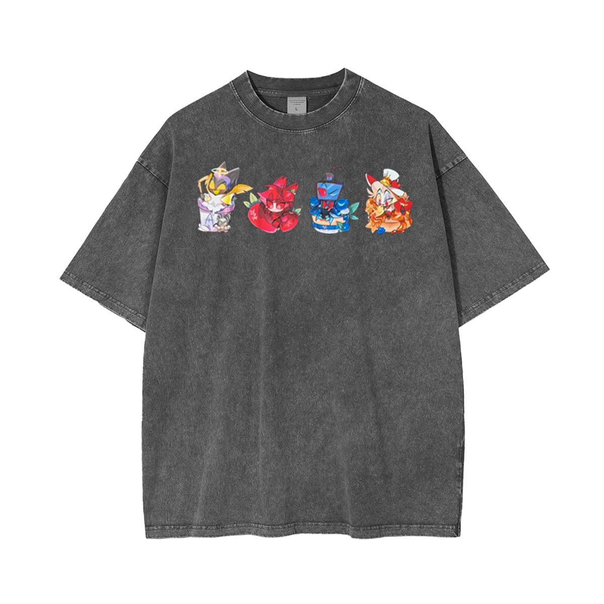 Hazbin Hotel Oversized T-shirt/Crewneck/H
