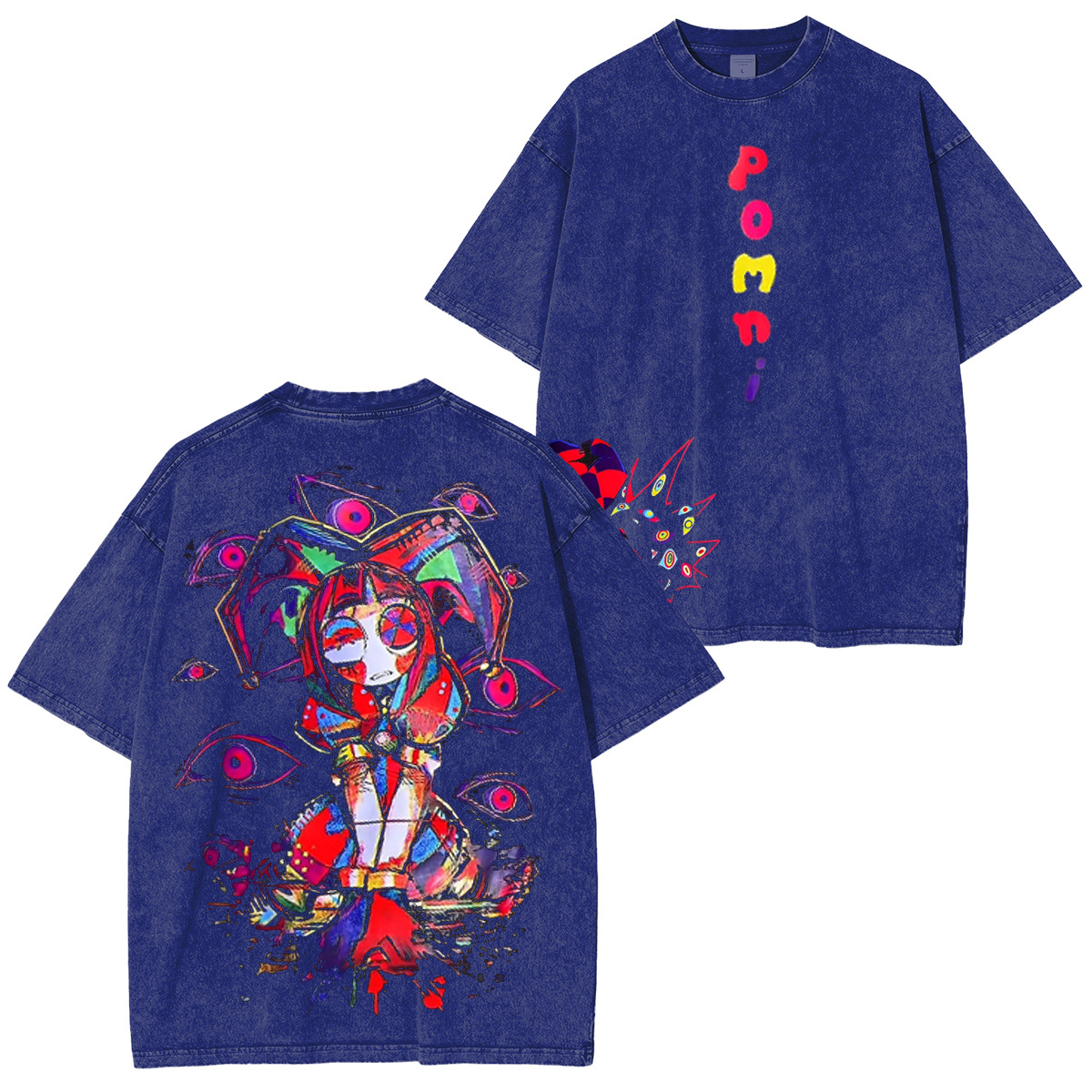 Pomni The Amazing Digital Circus Oversized T-shirt/Crewneck/Hoodie
