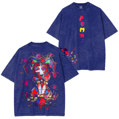 Pomni The Amazing Digital Circus Oversized T-shirt/Crewneck/Hoodie