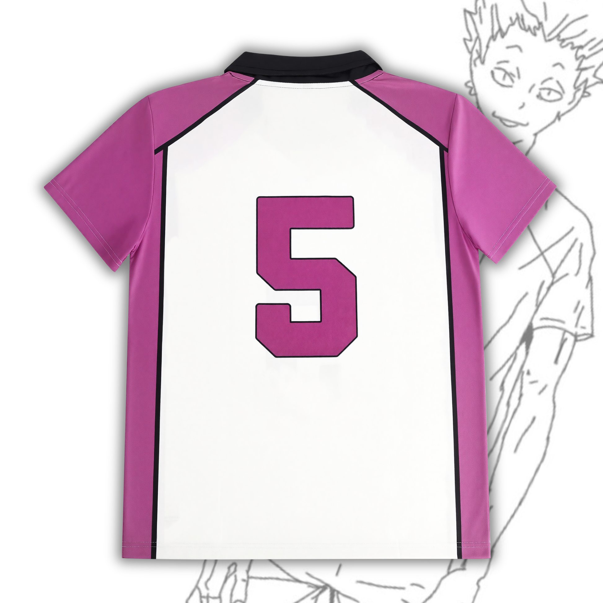Volleyball Boy! Haikyuu Polo jersey
