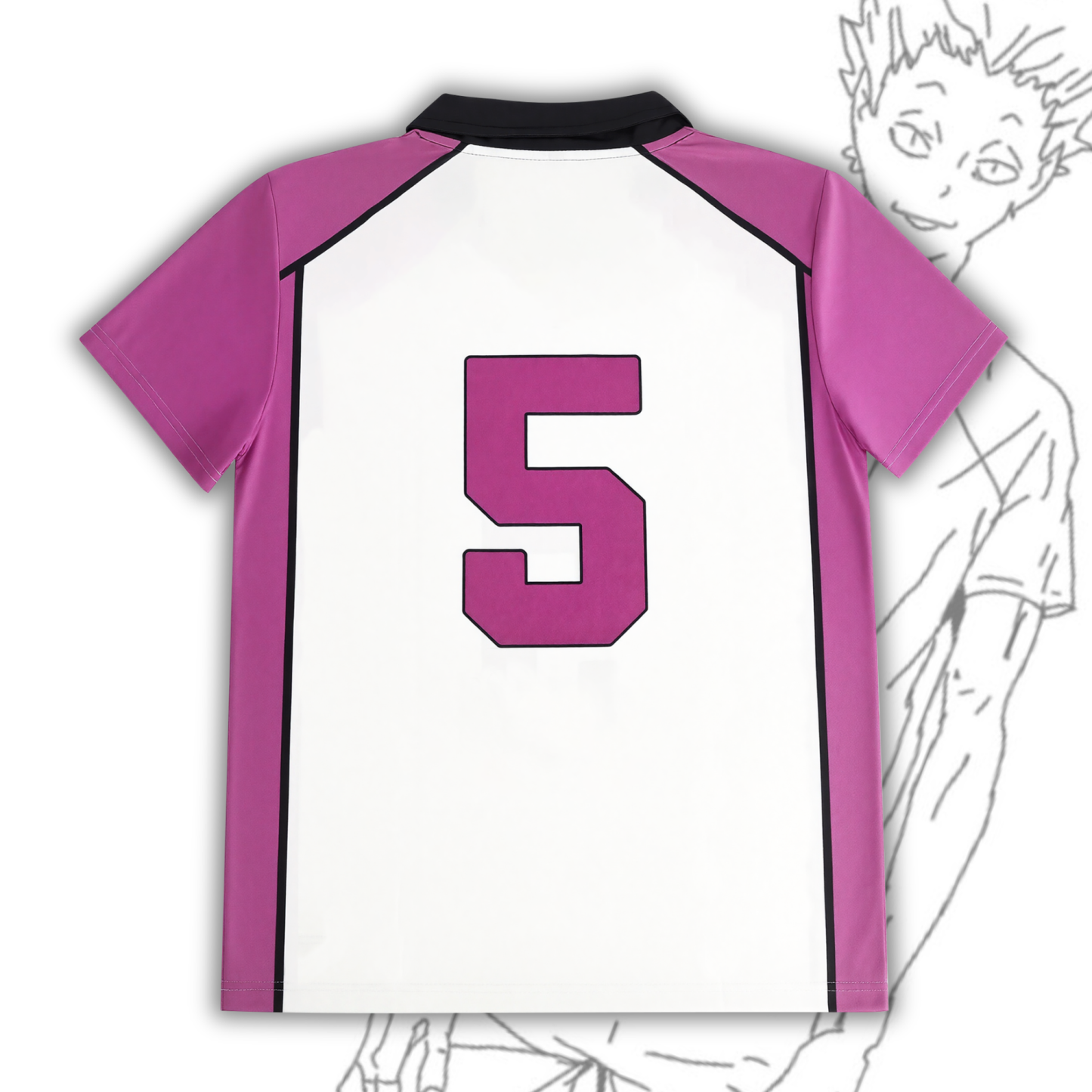 Volleyball Boy! Haikyuu Polo jersey