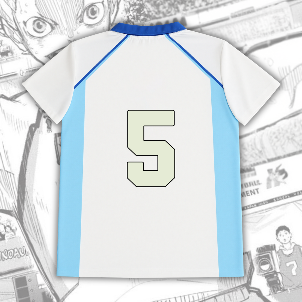 Volleyball Boy! Haikyuu Polo jersey