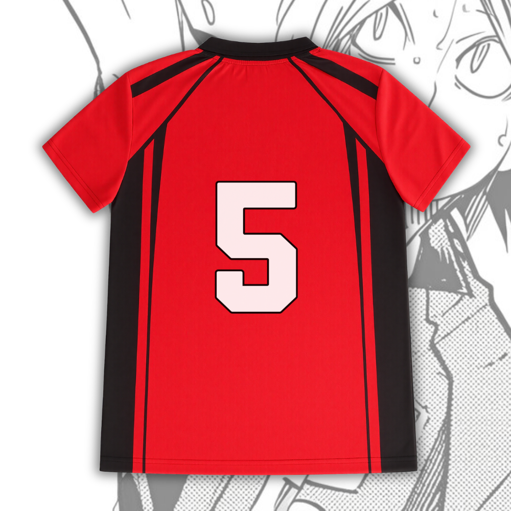 Volleyball Boy! Haikyuu Polo jersey