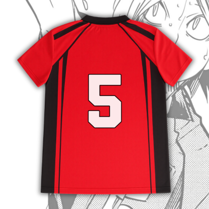 Volleyball Boy! Haikyuu Polo jersey