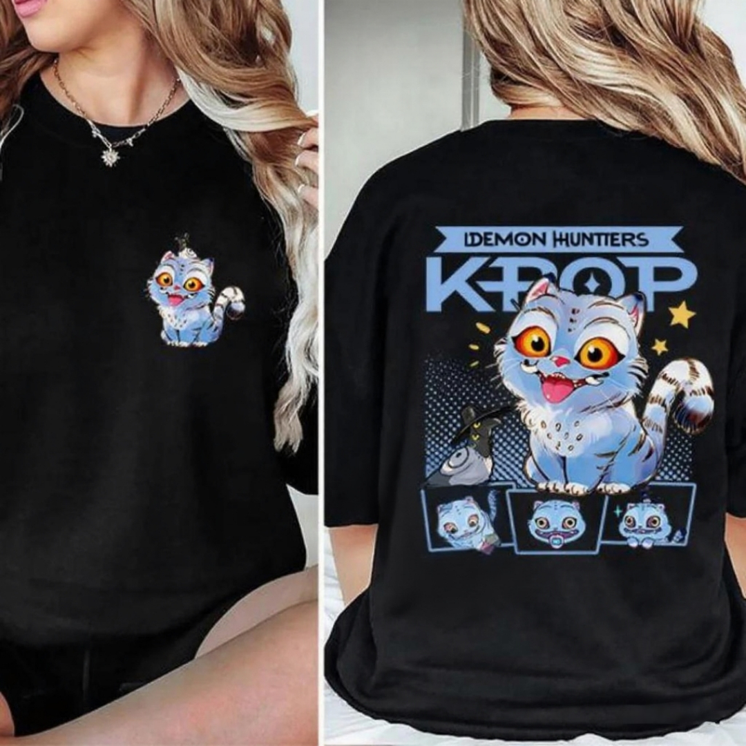 Derpy Tiger Kpop Demon Hunters Shirt /Crewneck/Hoodie