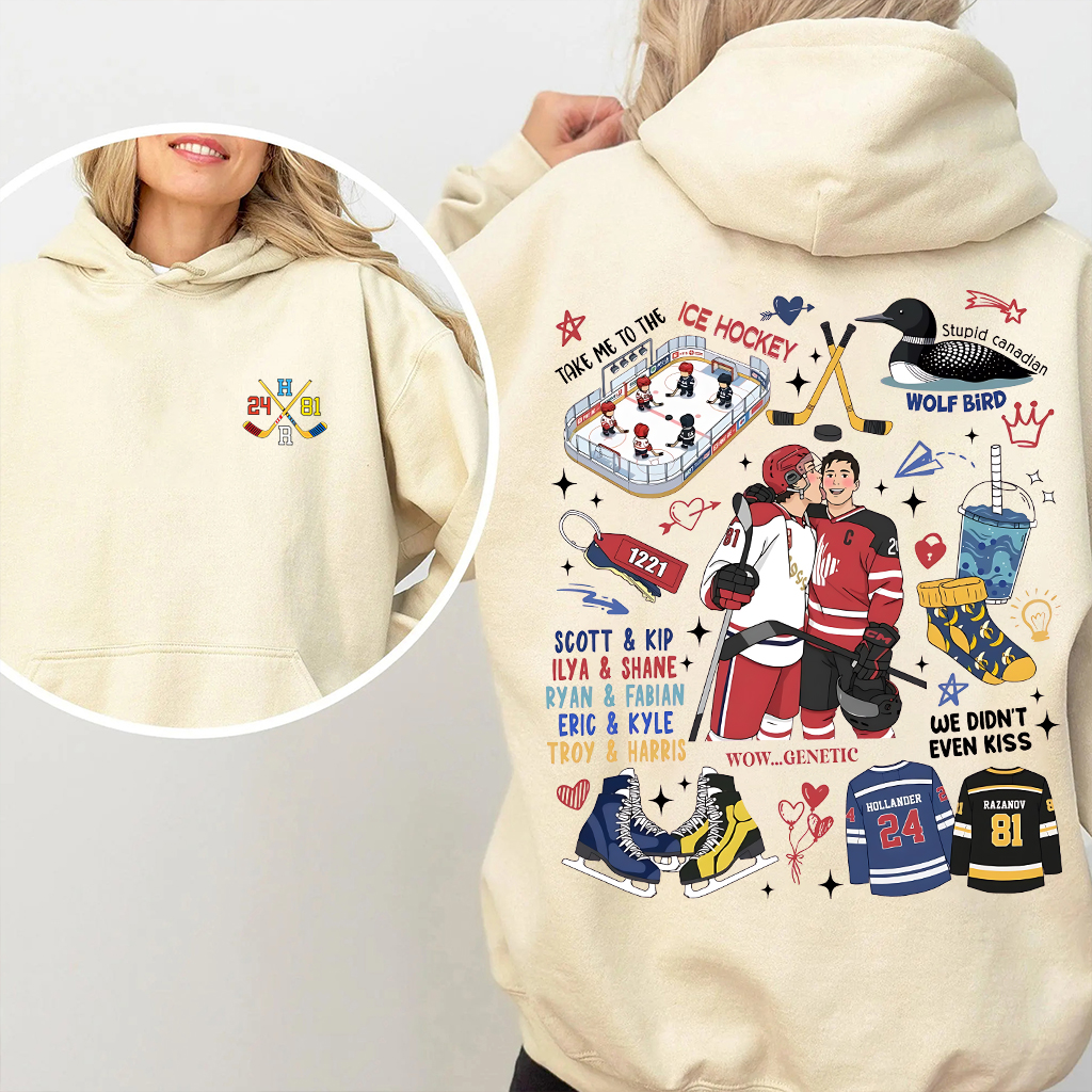 Heated Rivalry Unisex T-shirt/Crewneck/Hoodie