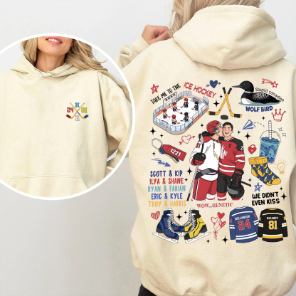 Heated Rivalry Unisex T-shirt/Crewneck/Hoodie