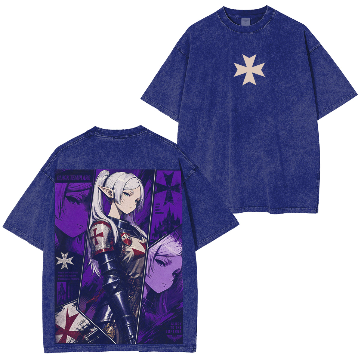 Hatsune Miku Vintage Washed T-shirt/Crewneck/Hoodie
