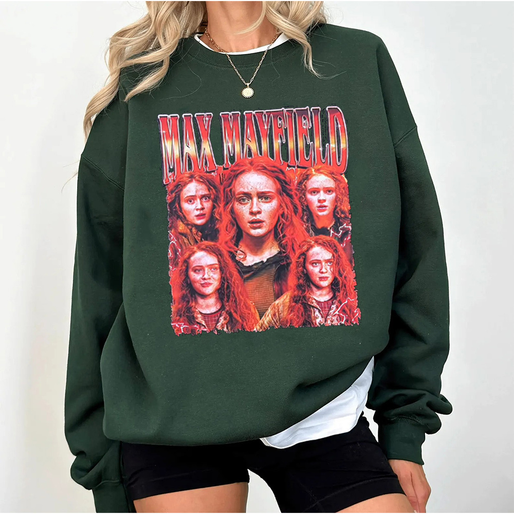 Max Mayfield Stranger Things Unisex T-shirt/Crewneck/Hoodie