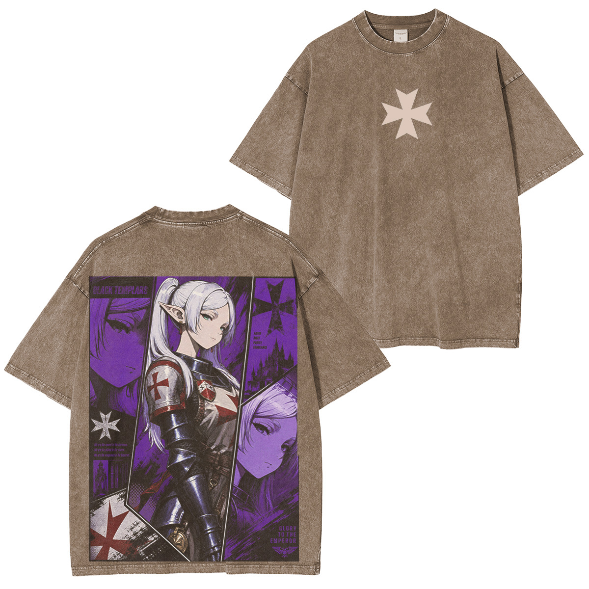 Hatsune Miku Vintage Washed T-shirt/Crewneck/Hoodie