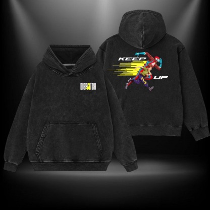 Vintage Dispatch Game Oversized Unisex T-shirt/Crewneck/Hoodie