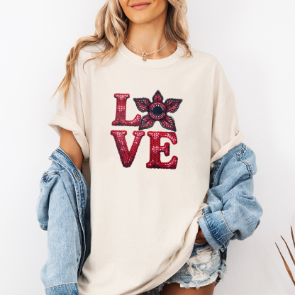 Romantic Stranger Valentine Love Things Unisex T-shirt/Crewneck/Hoodie